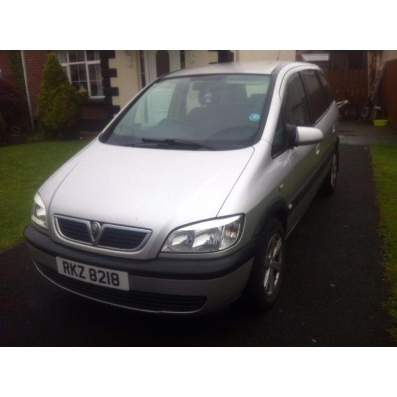 2005 Vauxhall Zafira 2.0 Diseal