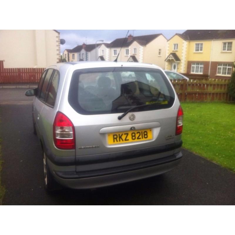 2005 Vauxhall Zafira 2.0 Diseal