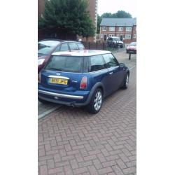 Mini cooper 1.6 full mot ready to go