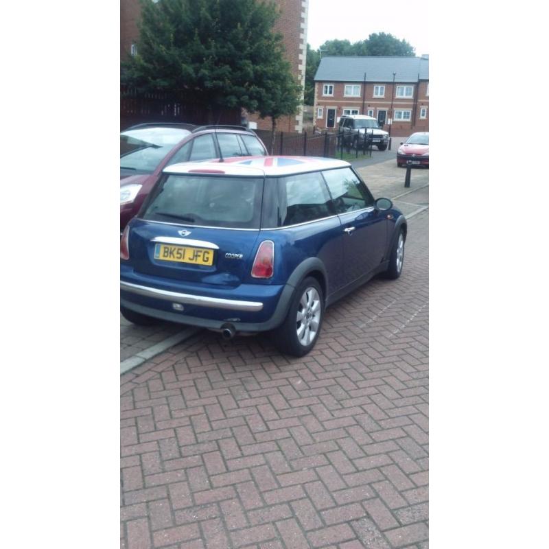 Mini cooper 1.6 full mot ready to go