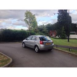 2002 TOYOTA COROLLA T-SPIRIT VVTi 1.6 AUTO 5 DOOR 95'000 FSH MOT JULY 2017 1 OWNER HPI CLEAR