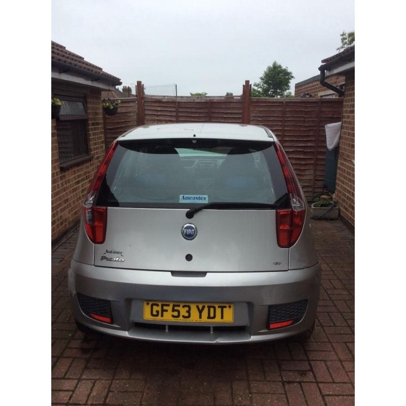 Fiat Punto active sport 1.6v