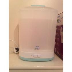 Avent 2 in 1 electric steamer steriliser