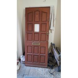 Doors from 1930's terrace house in Gorton