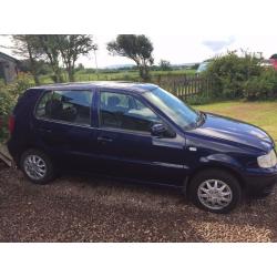 2001 Y VOLKSWAGEN POLO 1.4 CL MOT 3/2017 DELIVERY ANYWHERE IN UK CALL FOR A QOUTE