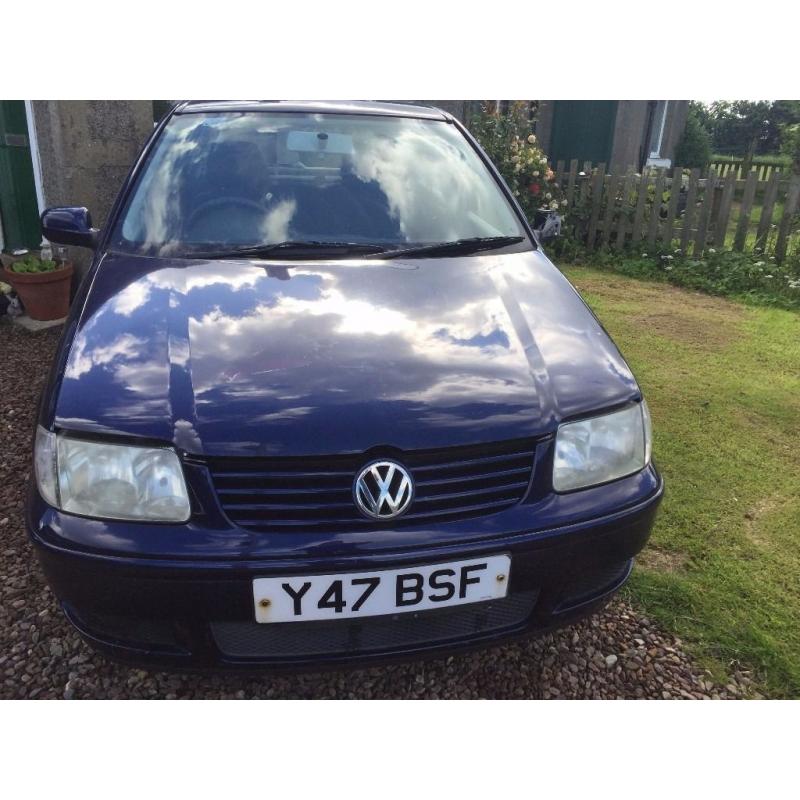 2001 Y VOLKSWAGEN POLO 1.4 CL MOT 3/2017 DELIVERY ANYWHERE IN UK CALL FOR A QOUTE