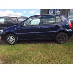 2001 Y VOLKSWAGEN POLO 1.4 CL MOT 3/2017 DELIVERY ANYWHERE IN UK CALL FOR A QOUTE