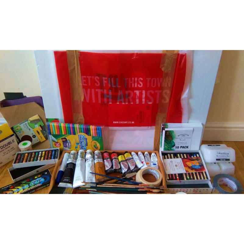 Misc Craft/Art Supplies