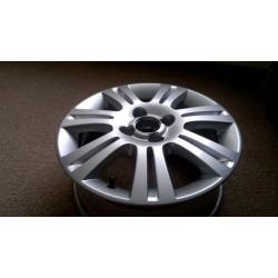 Genuine Vauxhall Corsa D 15in Alloy Wheel