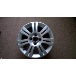 Genuine Vauxhall Corsa D 15in Alloy Wheel