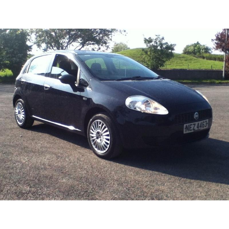 *!*BARGAIN*!* 2007 Fiat Grande Punto 1.2 8v Active **MOT TO 1 June 2017** **HPI CLEAR**