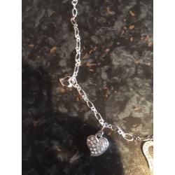 Guess necklace with charms