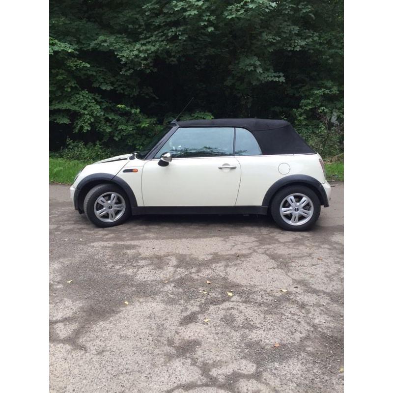 Mini Cooper 1.6 petrol cat d