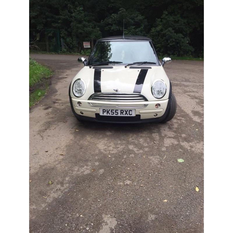 Mini Cooper 1.6 petrol cat d