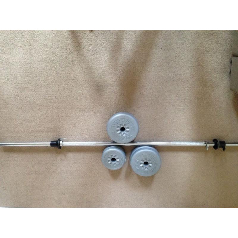 York barbell and weights