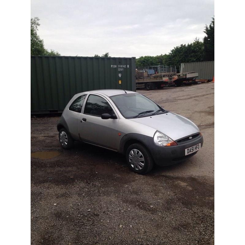 Ford Ka 2001 tidy car