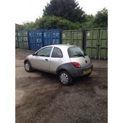 Ford Ka 2001 tidy car