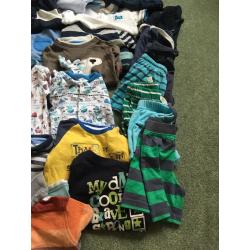 3-6 baby boy clothes bundle