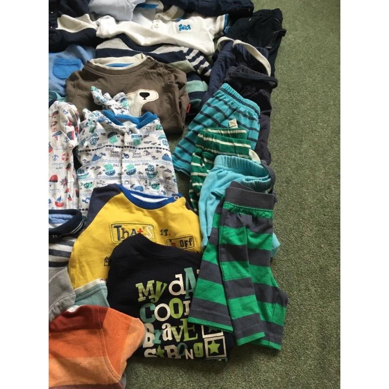 3-6 baby boy clothes bundle