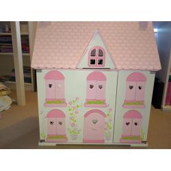 ELC Rose Cottage dolls house