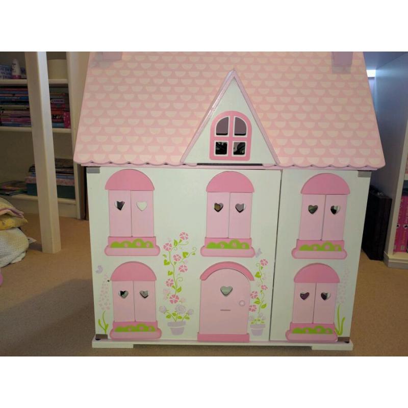 ELC Rose Cottage dolls house