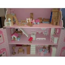 ELC Rose Cottage dolls house