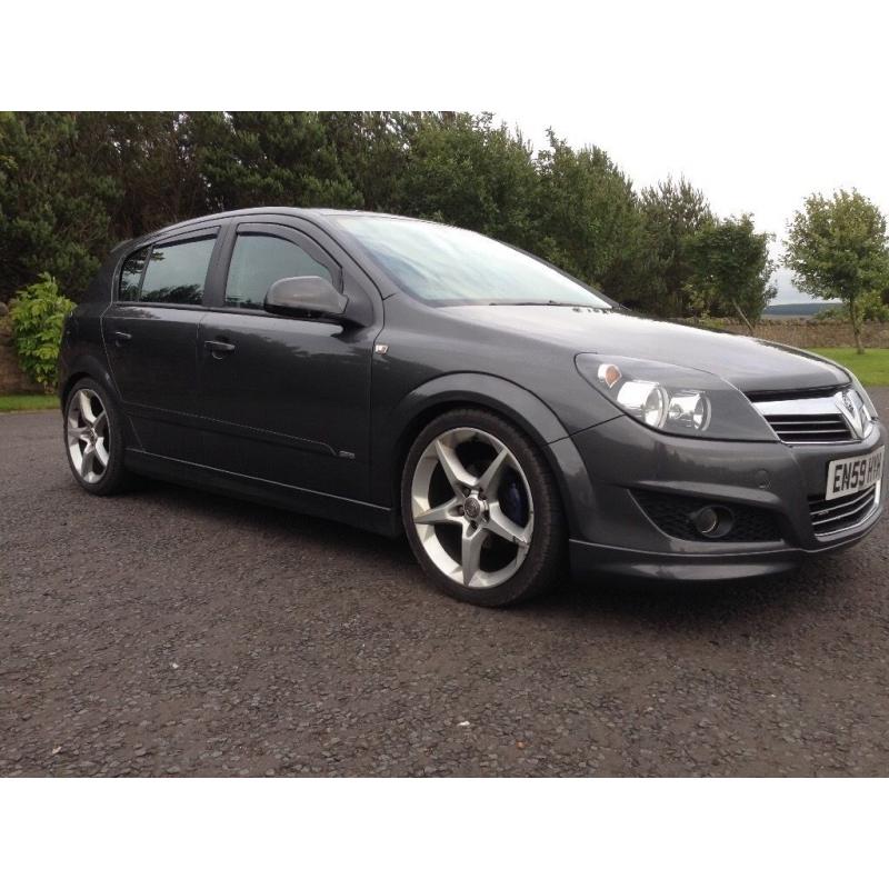 2010 VAUXHALL ASTRA SRI XP X PACK 140BHP **FULL SERVICE HISTORY LONG MOT**