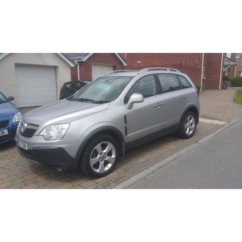 2008 VAUXHALL ANTARA 2.0 CDTI DIESEL 4X4, **ONLY 32K** EXCELENT CONDITION, LOADS OF EXTRAS!!