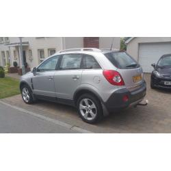 2008 VAUXHALL ANTARA 2.0 CDTI DIESEL 4X4, **ONLY 32K** EXCELENT CONDITION, LOADS OF EXTRAS!!