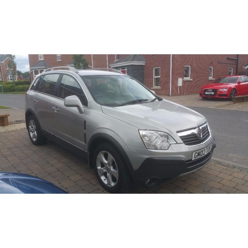 2008 VAUXHALL ANTARA 2.0 CDTI DIESEL 4X4, **ONLY 32K** EXCELENT CONDITION, LOADS OF EXTRAS!!