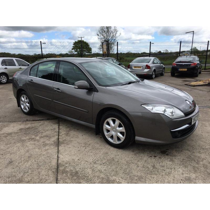 Late 2008 Renault Laguna 1.5 DCI Diesel **Full Year MOT** *Full History* (passat,avensis,mondeo)