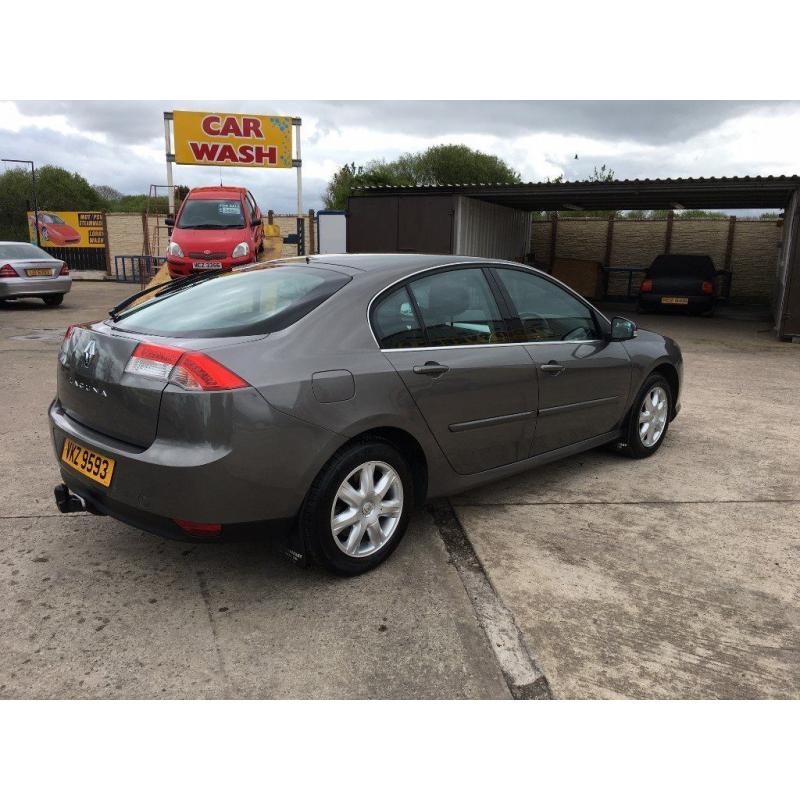 Late 2008 Renault Laguna 1.5 DCI Diesel **Full Year MOT** *Full History* (passat,avensis,mondeo)