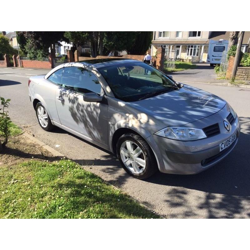 Renault Megane dynamique convertable