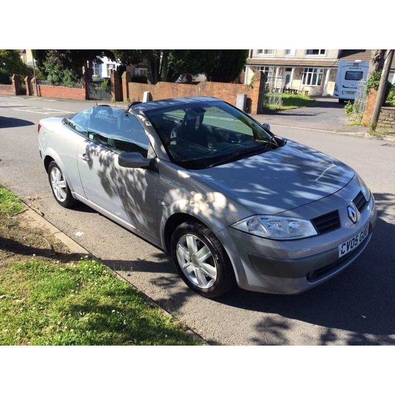 Renault Megane dynamique convertable