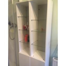 Ikea bathroom cabinets