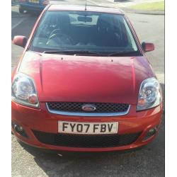 Ford fiesta zetec 1.4 Turbo diesel