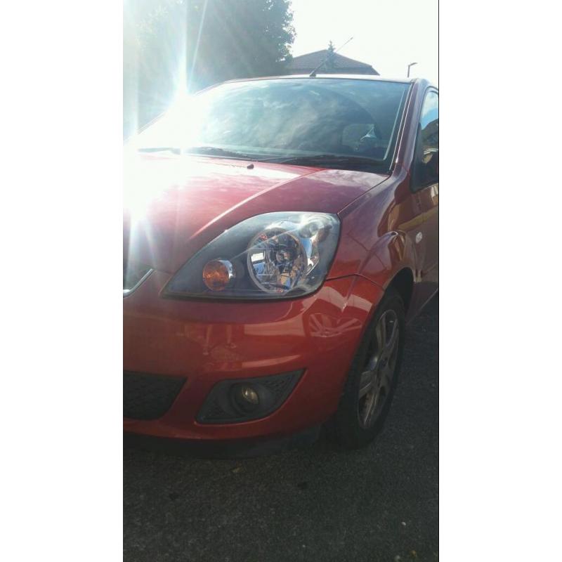 Ford fiesta zetec 1.4 Turbo diesel