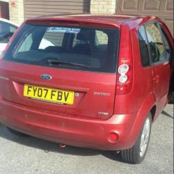 Ford fiesta zetec 1.4 Turbo diesel