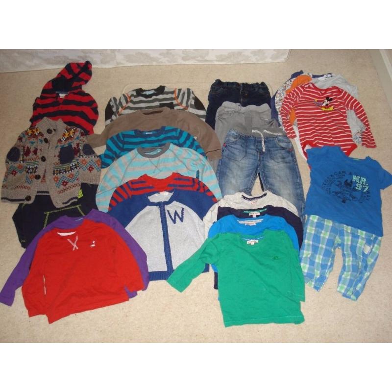 Boys clothing bundle age 2-3