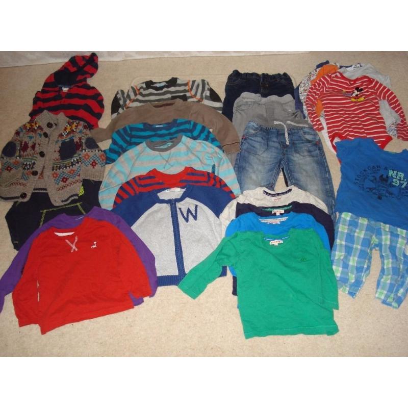 Boys clothing bundle age 2-3