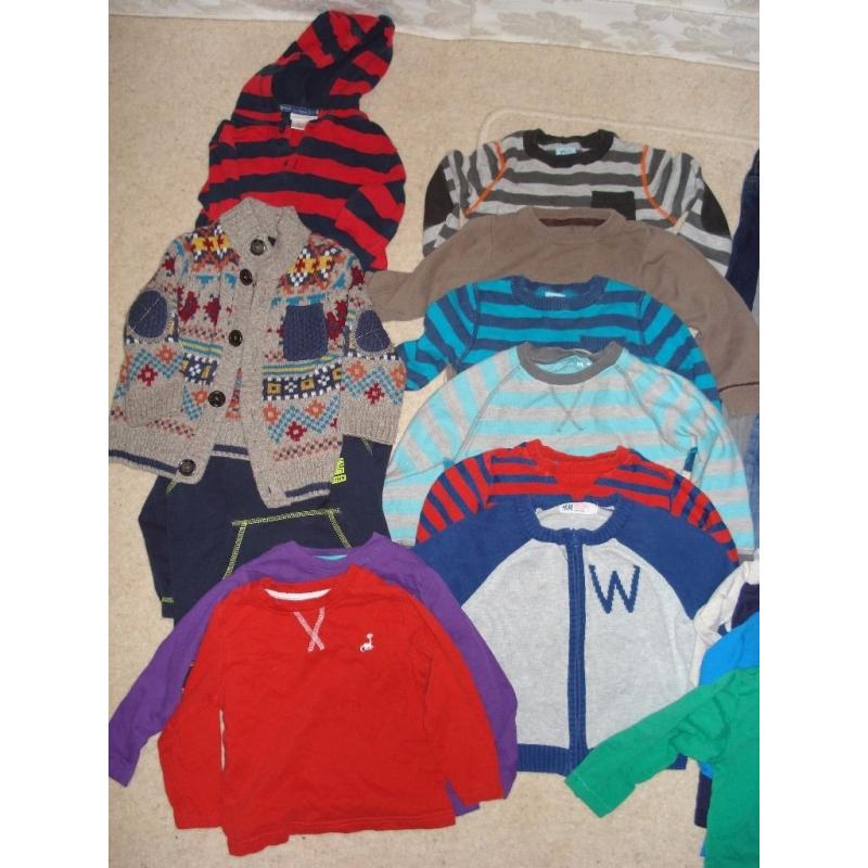 Boys clothing bundle age 2-3