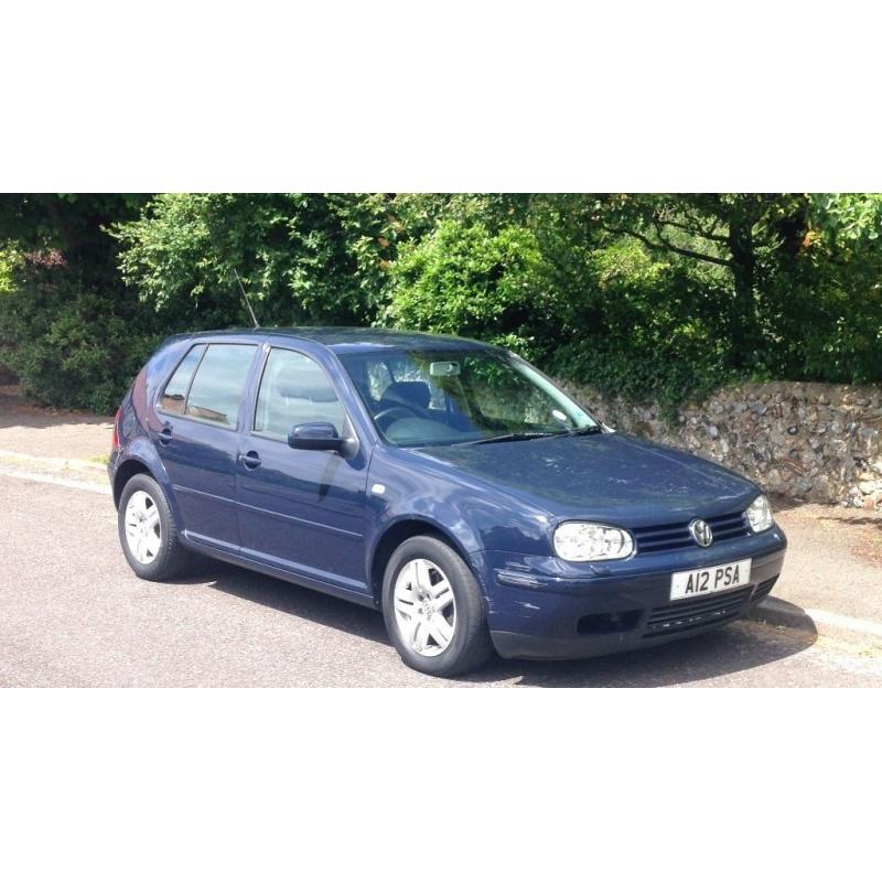 VW - 2002 Volkswagen Golf GT 1.9 Tdi PD130 5 door