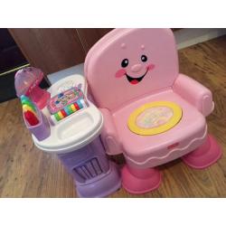 Fisher price chair