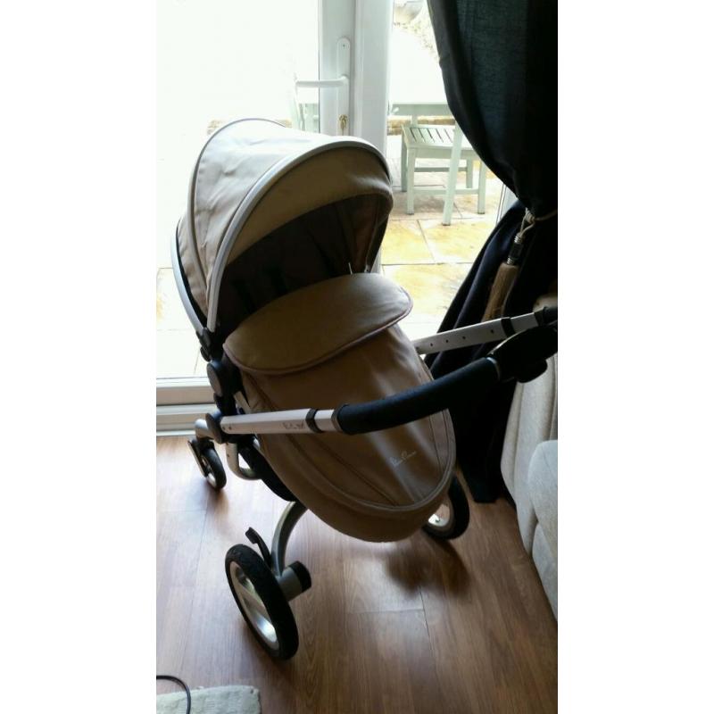 Silver cross surf pram