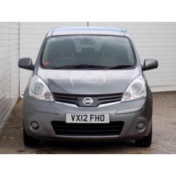 2012 12 NISSAN NOTE 1.6 TEKNA 5D AUTO 110 BHP