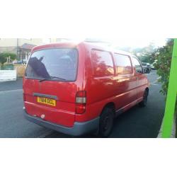 Toyota hiace power van spare parts breaking door wheel