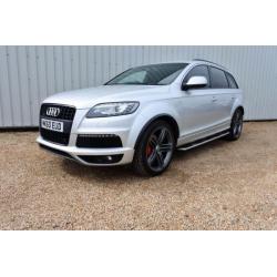 2010 60 AUDI Q7 3.0 TDI QUATTRO S LINE 5D 240 BHP DIESEL