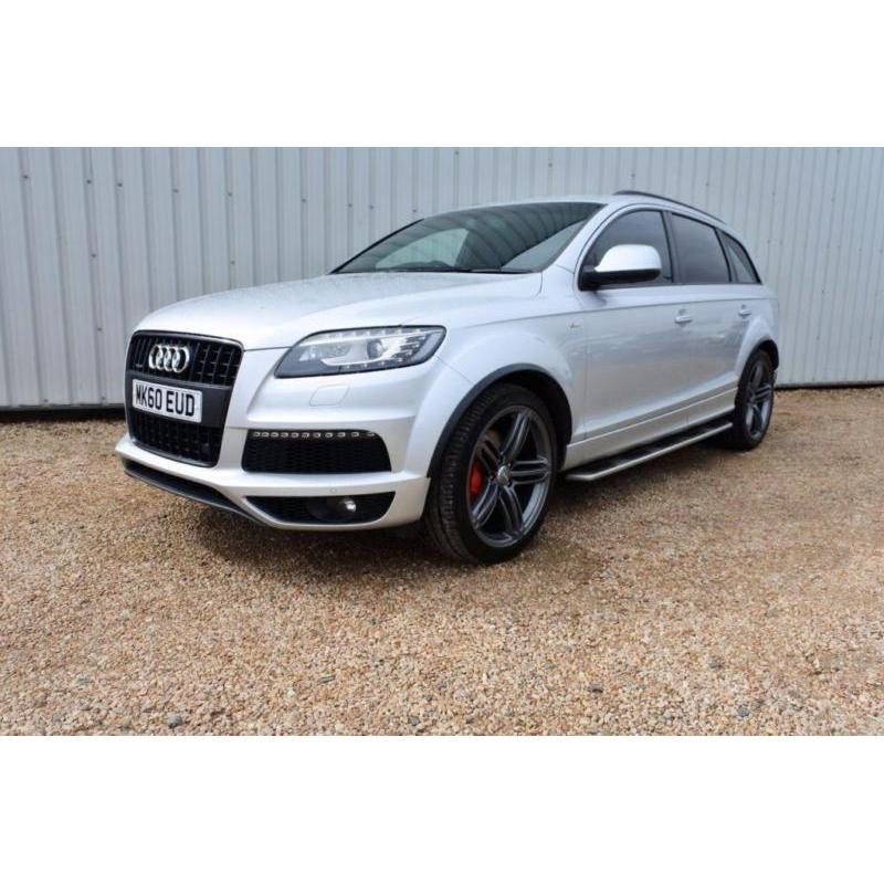 2010 60 AUDI Q7 3.0 TDI QUATTRO S LINE 5D 240 BHP DIESEL