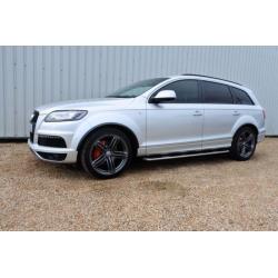 2010 60 AUDI Q7 3.0 TDI QUATTRO S LINE 5D 240 BHP DIESEL