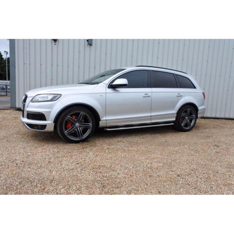 2010 60 AUDI Q7 3.0 TDI QUATTRO S LINE 5D 240 BHP DIESEL